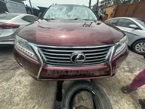 Lexus RX 2014 Burgundy