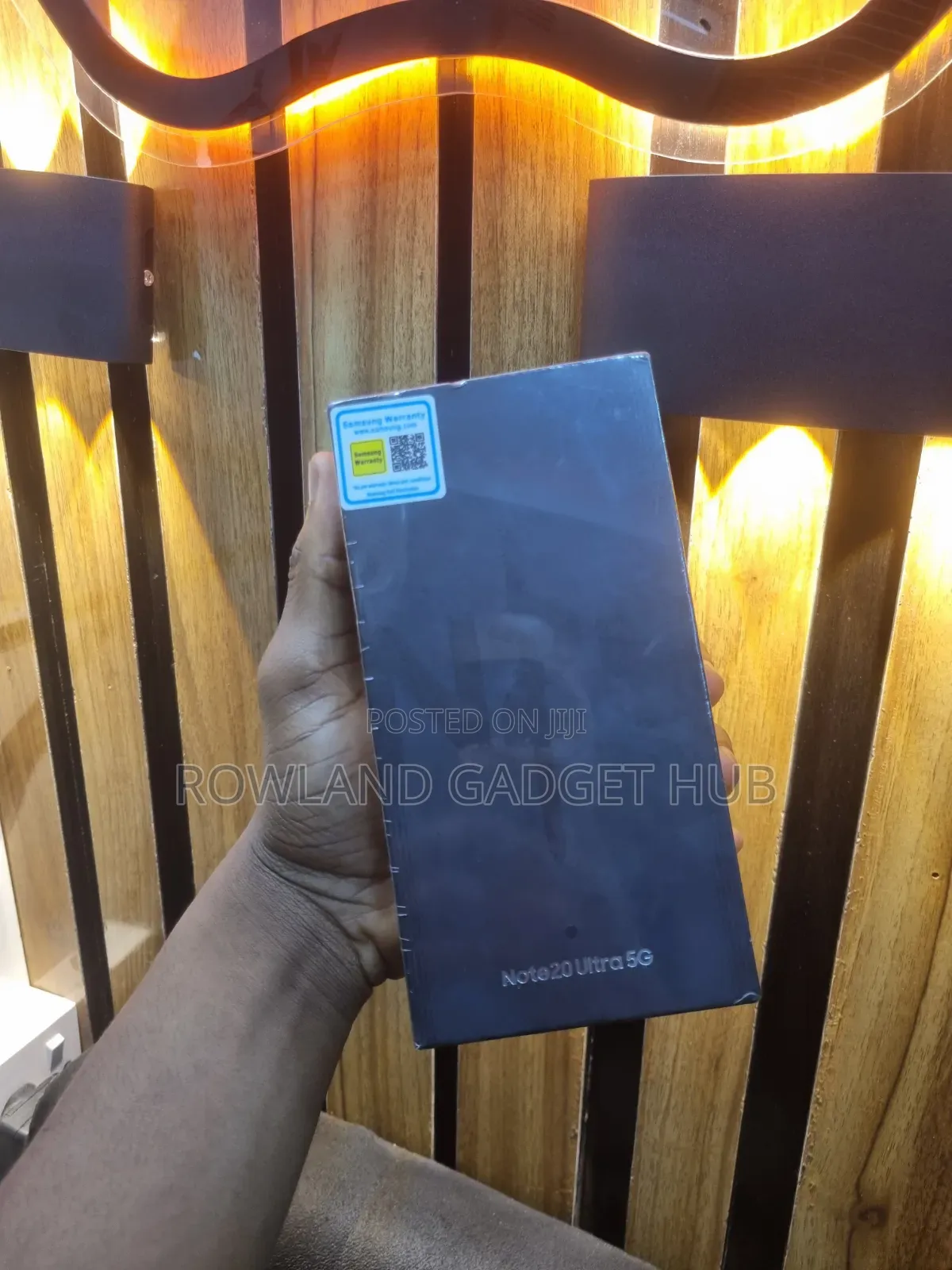 New Samsung Galaxy Note 20 Ultra 256 GB Gold