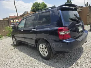 Toyota Highlander 2005 Blue