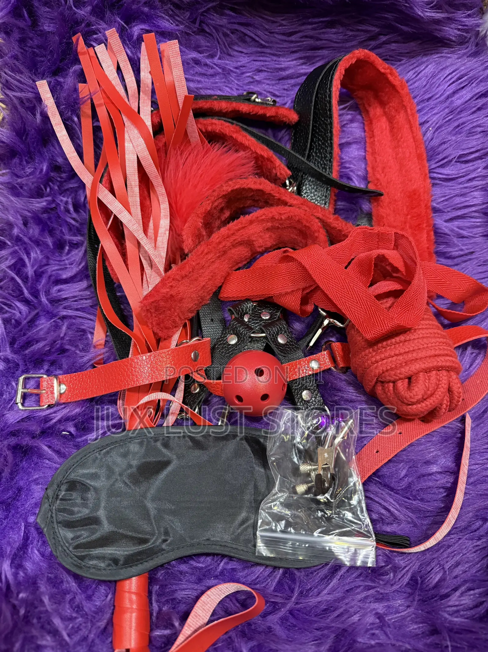 12 in BDSM Kit