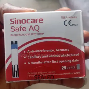 Sinocare Strips
