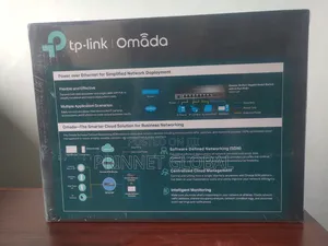 Tp-Link | Omada 10-Port Gigabit Smart Poe+ Switch Sg2210p
