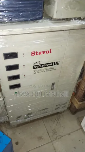 Three Phase Stabilizer
