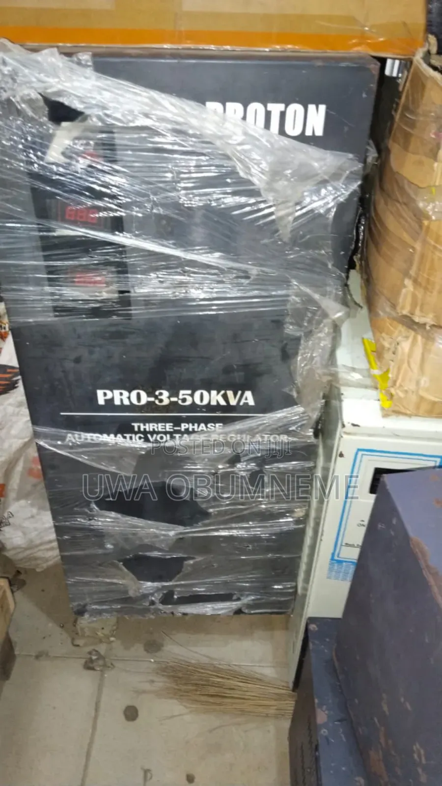 Three Phase Stabilizer