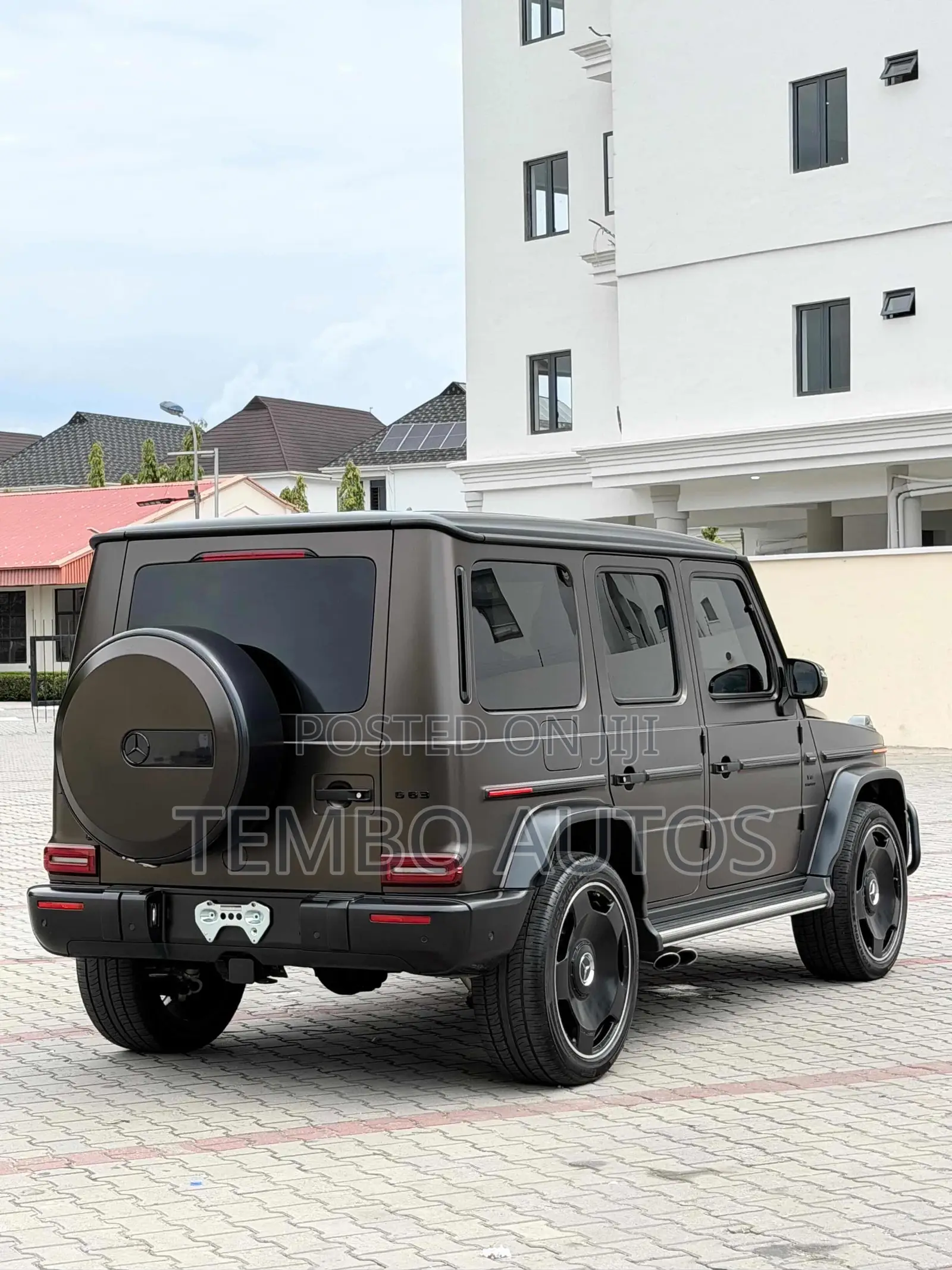Mercedes-Benz G-Class G 63 AMG 2023 Gray