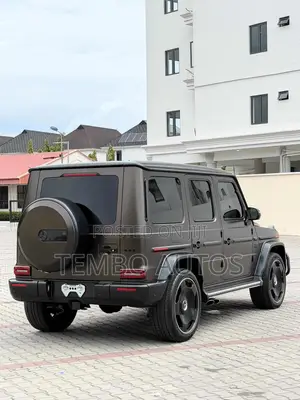 Mercedes-Benz G-Class G 63 AMG 2023 Gray