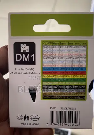 Dm1 Label Tape Cassette