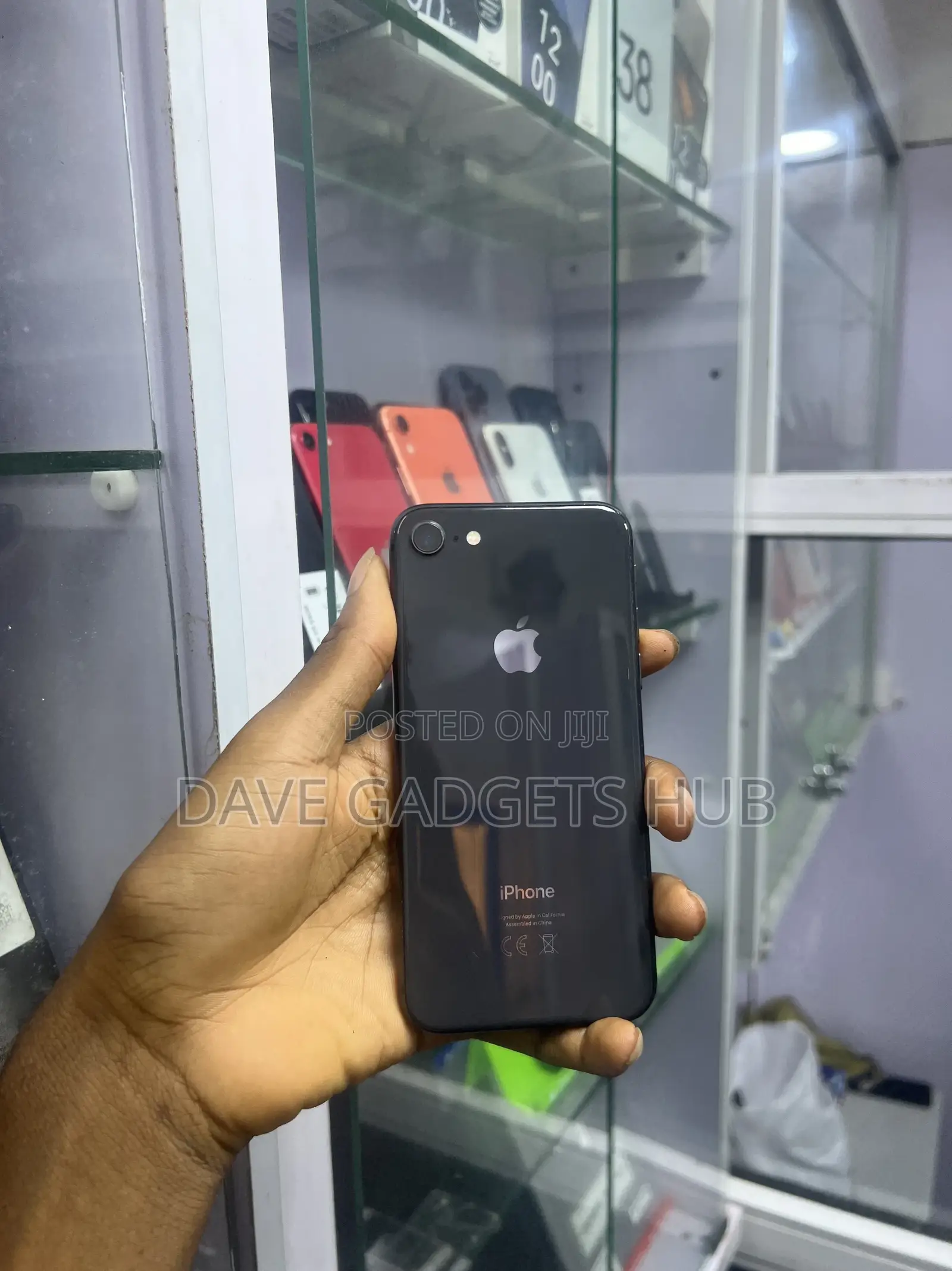 Apple iPhone 8 64 GB Black