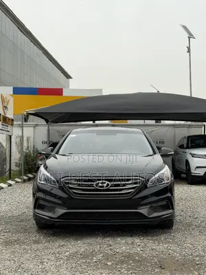 Hyundai Sonata Limited Sedan FWD (2.4L 4cyl 6A) 2016 Black