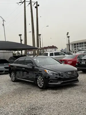 Hyundai Sonata Limited Sedan FWD (2.4L 4cyl 6A) 2016 Black
