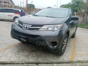Toyota RAV4 2015 Gray