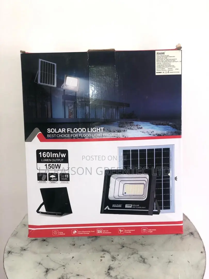 Solar Flood Light