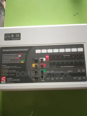 4zone C Tech Fire Alarm Panel