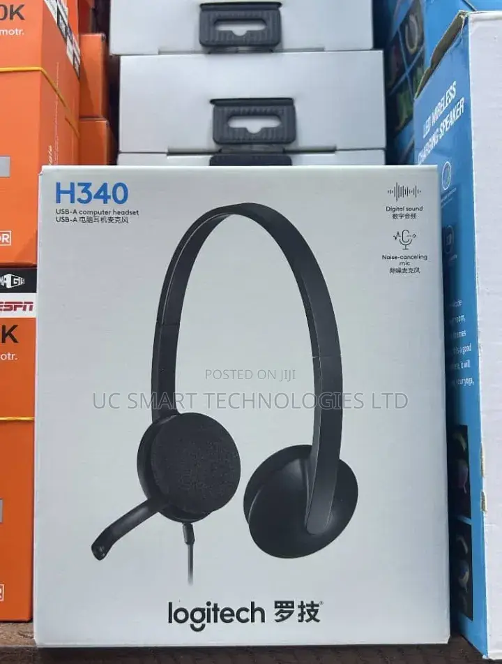 Logitech H340 Headset