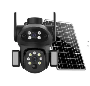 Solar Camera Dual Lens Installer Lagos Nigeria