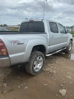 Toyota Tacoma PreRunner Access Cab 2006 Silver