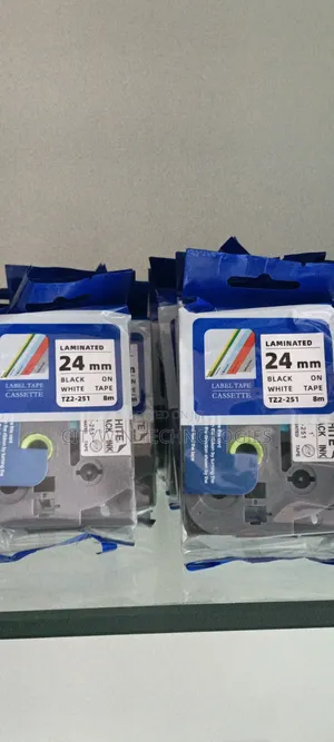 Brother Tze-251 Laminated Tape