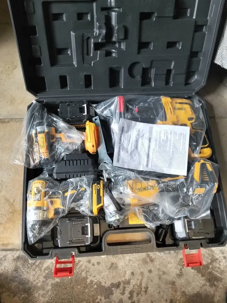 Original Dewalt Cordless Multi-Tool Combo Kit Available