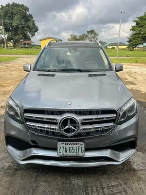 Mercedes-Benz GLS-Class 2017 Gray