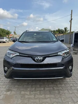 Toyota RAV4 2017 Gray