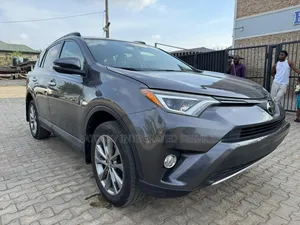 Toyota RAV4 2017 Gray