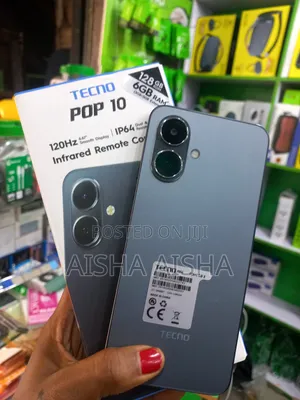 Tecno Pop 10 128 GB Black