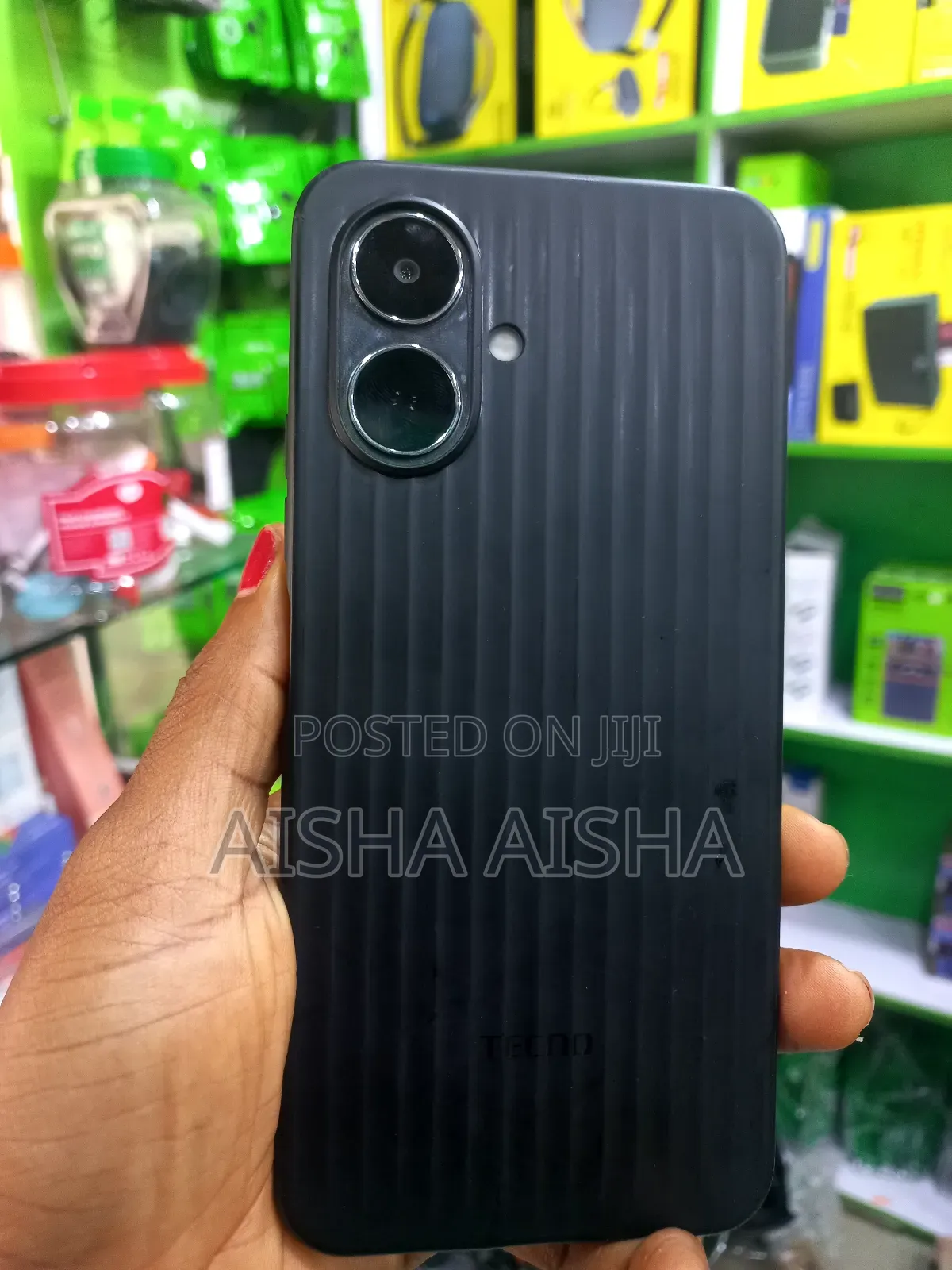 Tecno Pop 10 128 GB Black