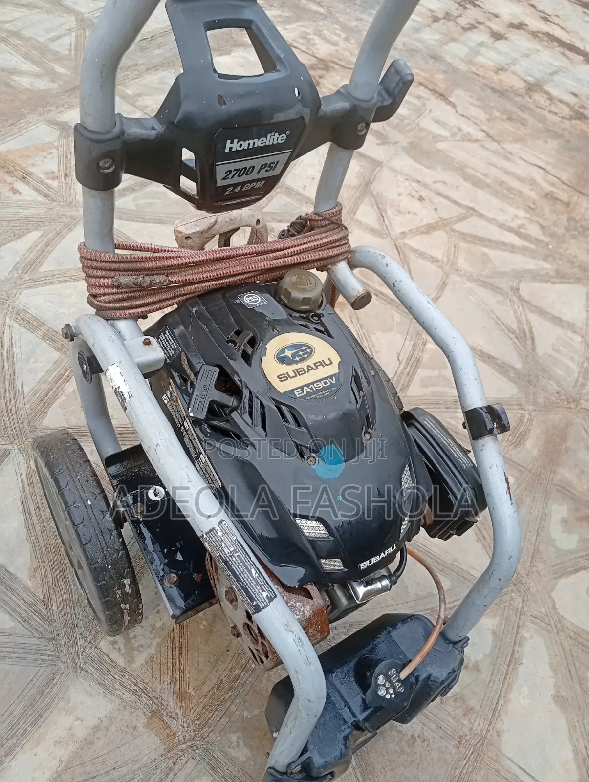 Pressure Washing Machine