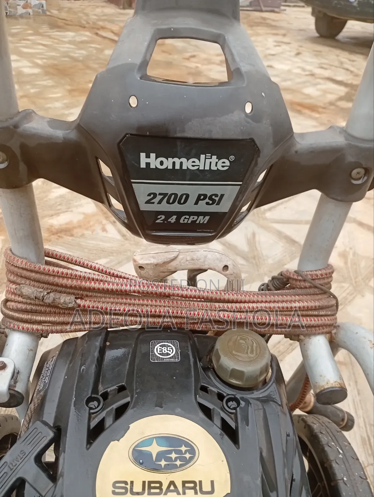 Pressure Washing Machine