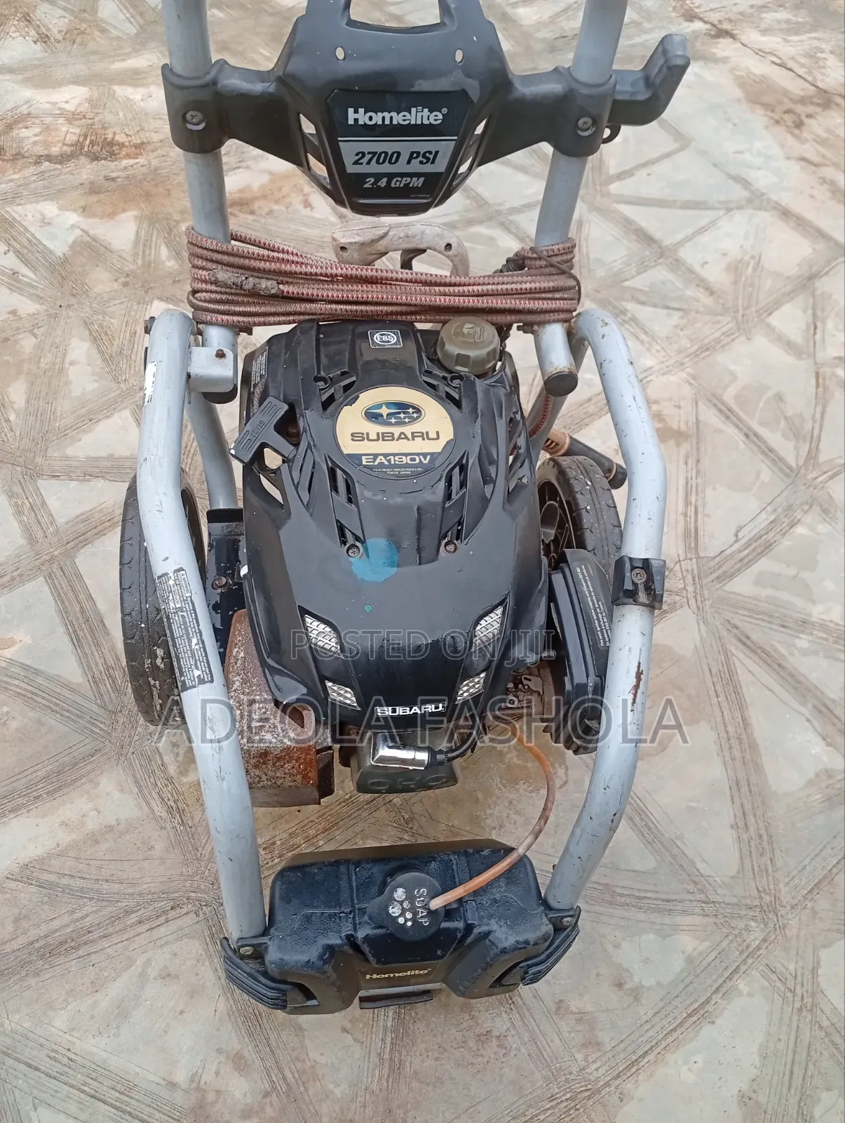Pressure Washing Machine