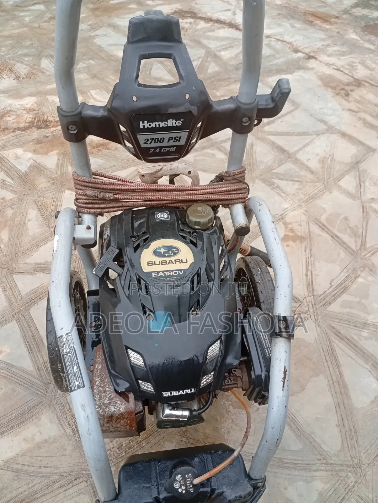 Pressure Washing Machine