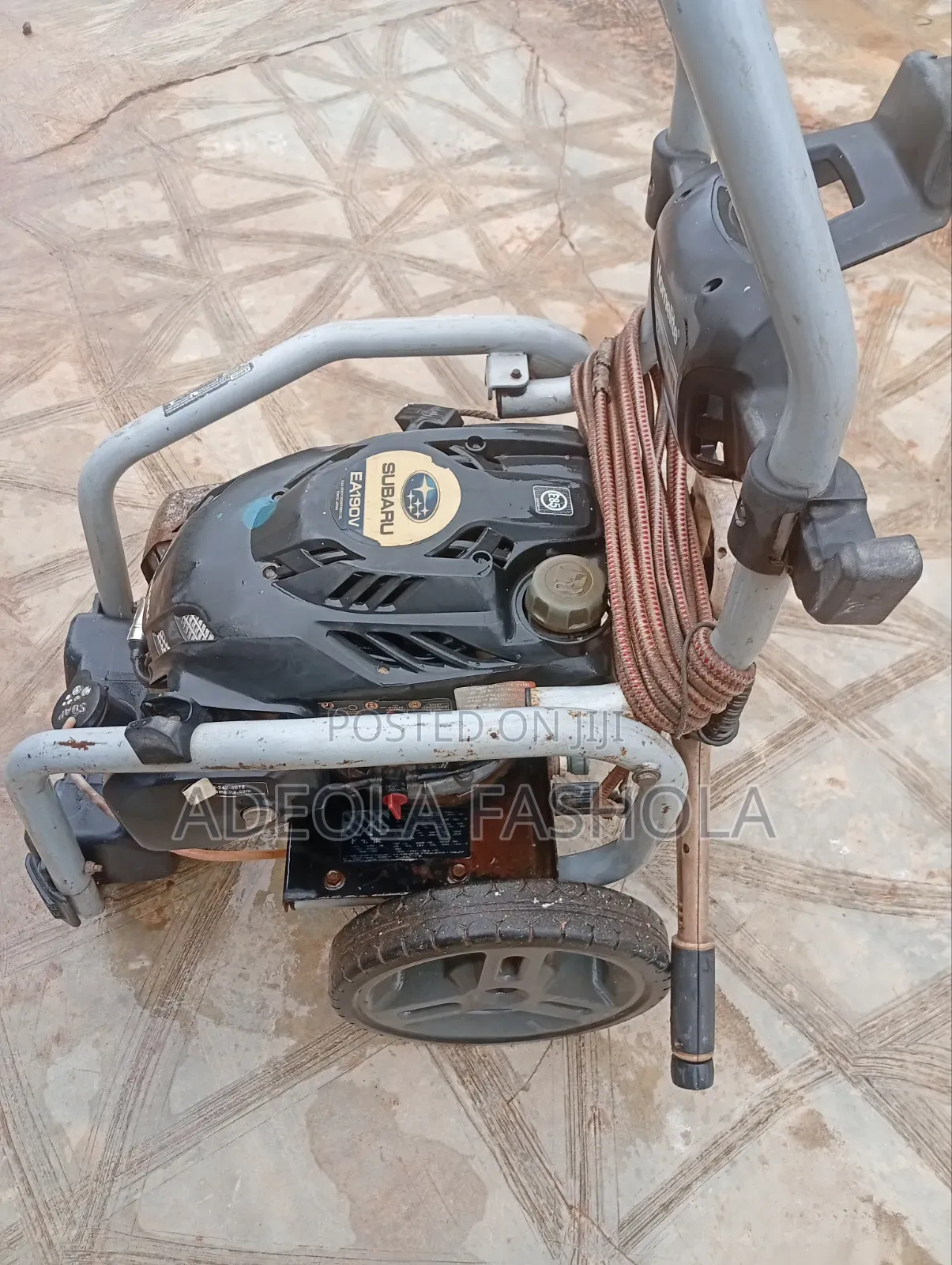 Pressure Washing Machine