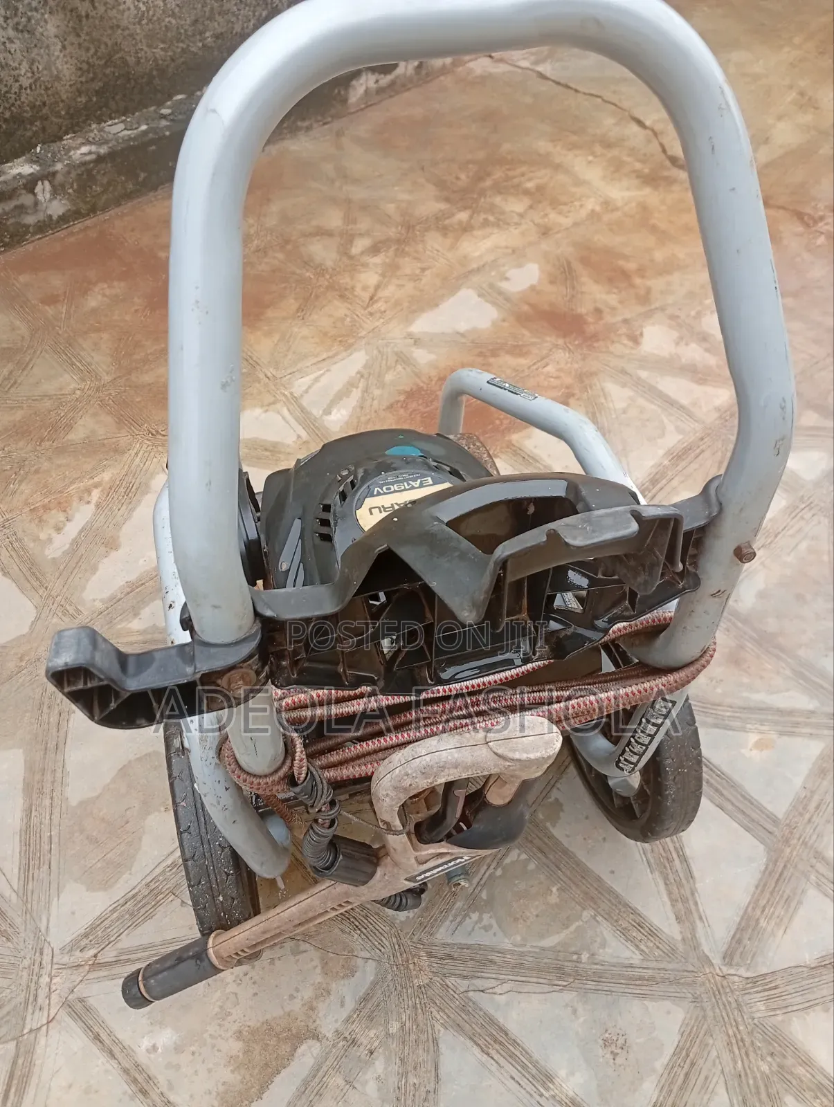 Pressure Washing Machine