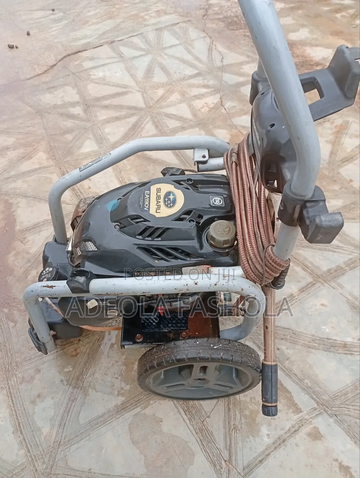 Pressure Washing Machine