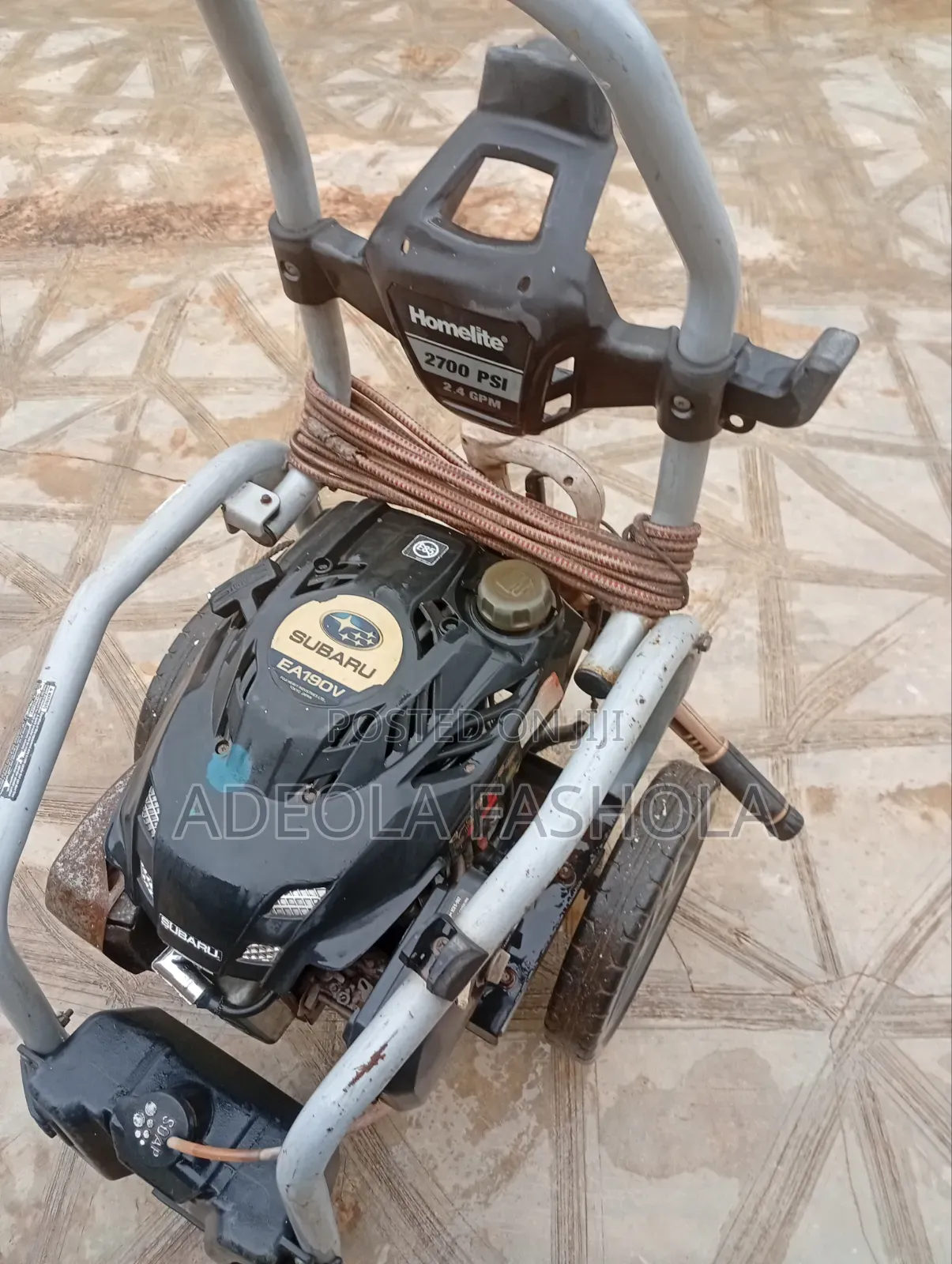 Pressure Washing Machine