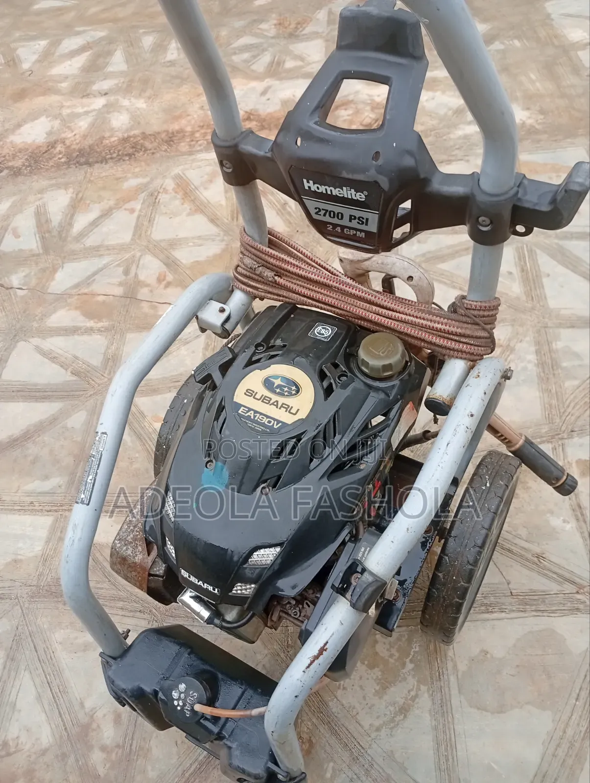 Pressure Washing Machine