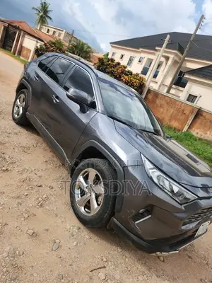 Toyota RAV4 Limited 2021 Gray