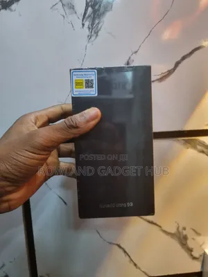 New Samsung Galaxy Note 20 Ultra 128 GB Black
