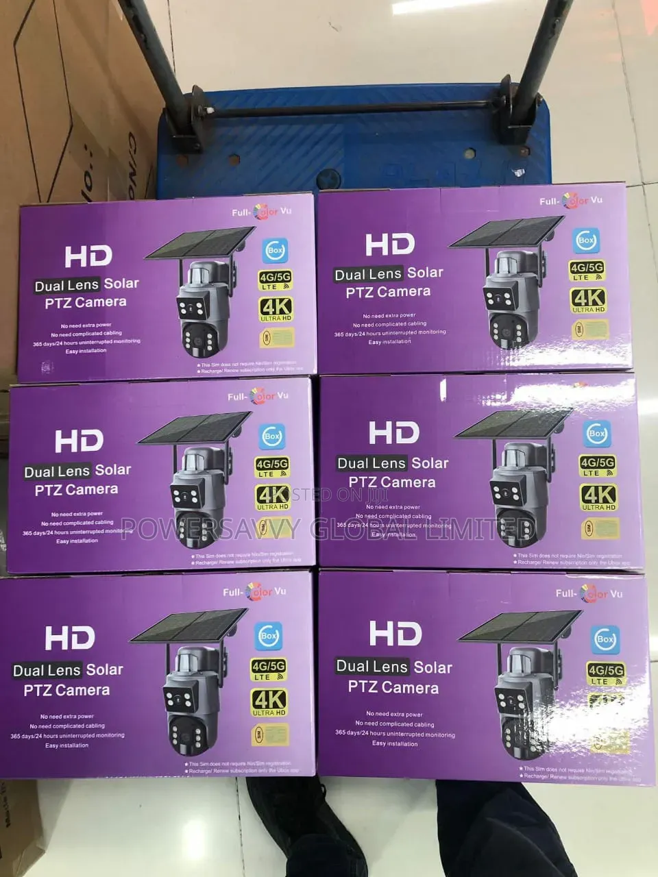 Dual Lens Solar Camera