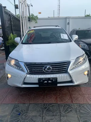Lexus RX 350 AWD 2013 White