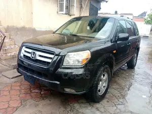 Honda Pilot 2007 Black