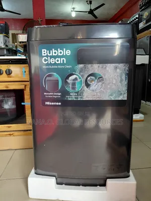 Washing Machine Hisense 9kg Automatic Top Loader