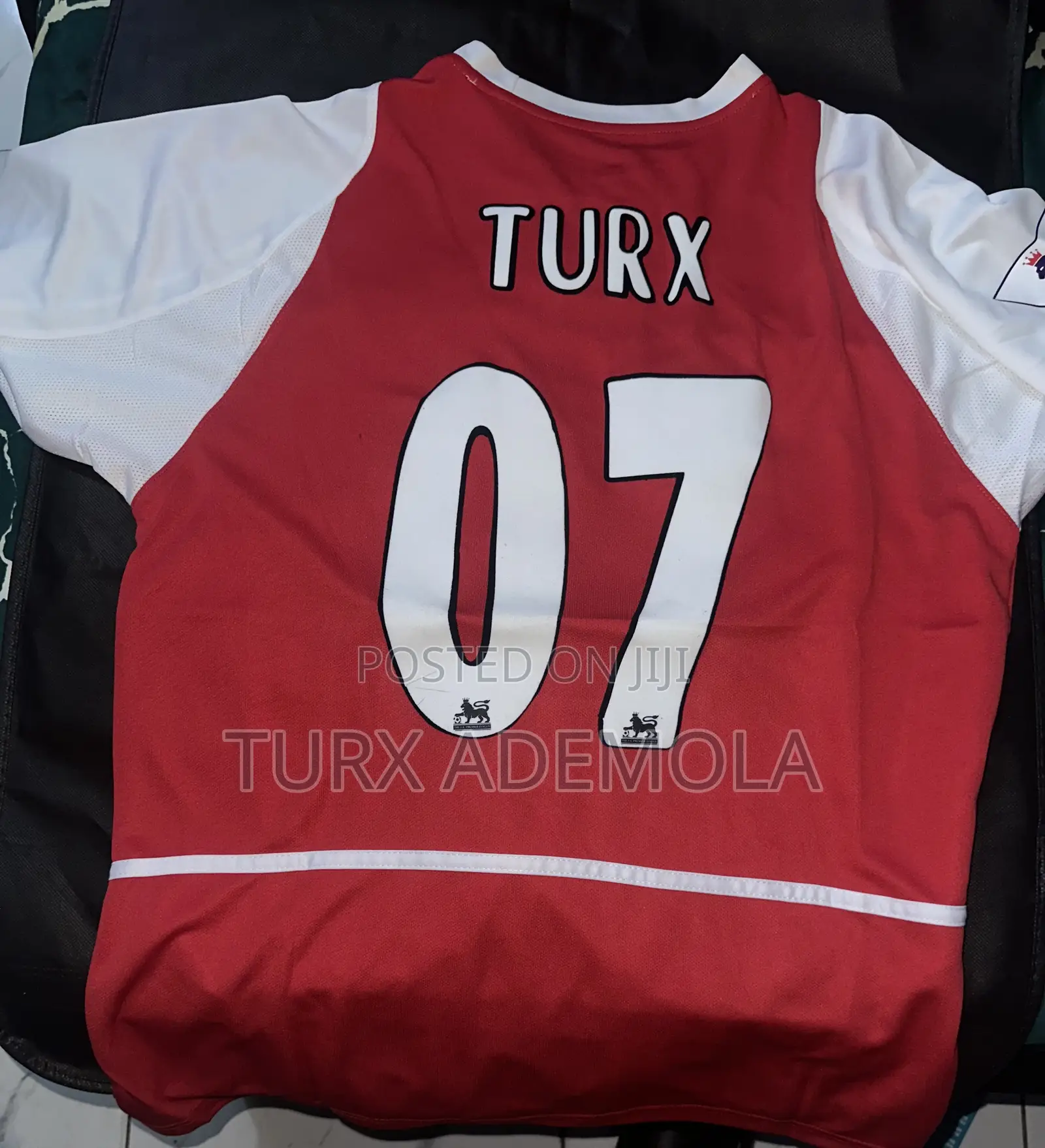 Arsenal Vintage Jersey Original