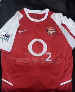 Arsenal Vintage Jersey Original