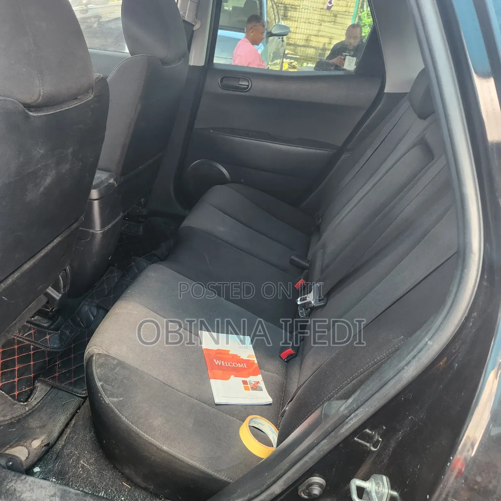 Mazda CX-7 2010 Black