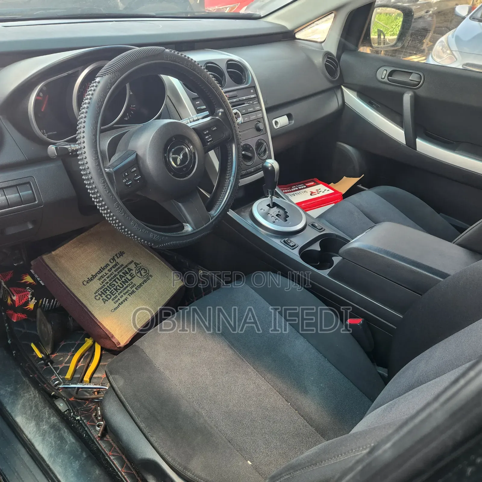 Mazda CX-7 2010 Black