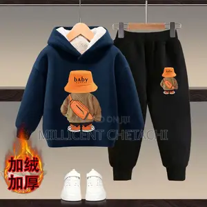 Children Hoddies Boys Wear Up and Down