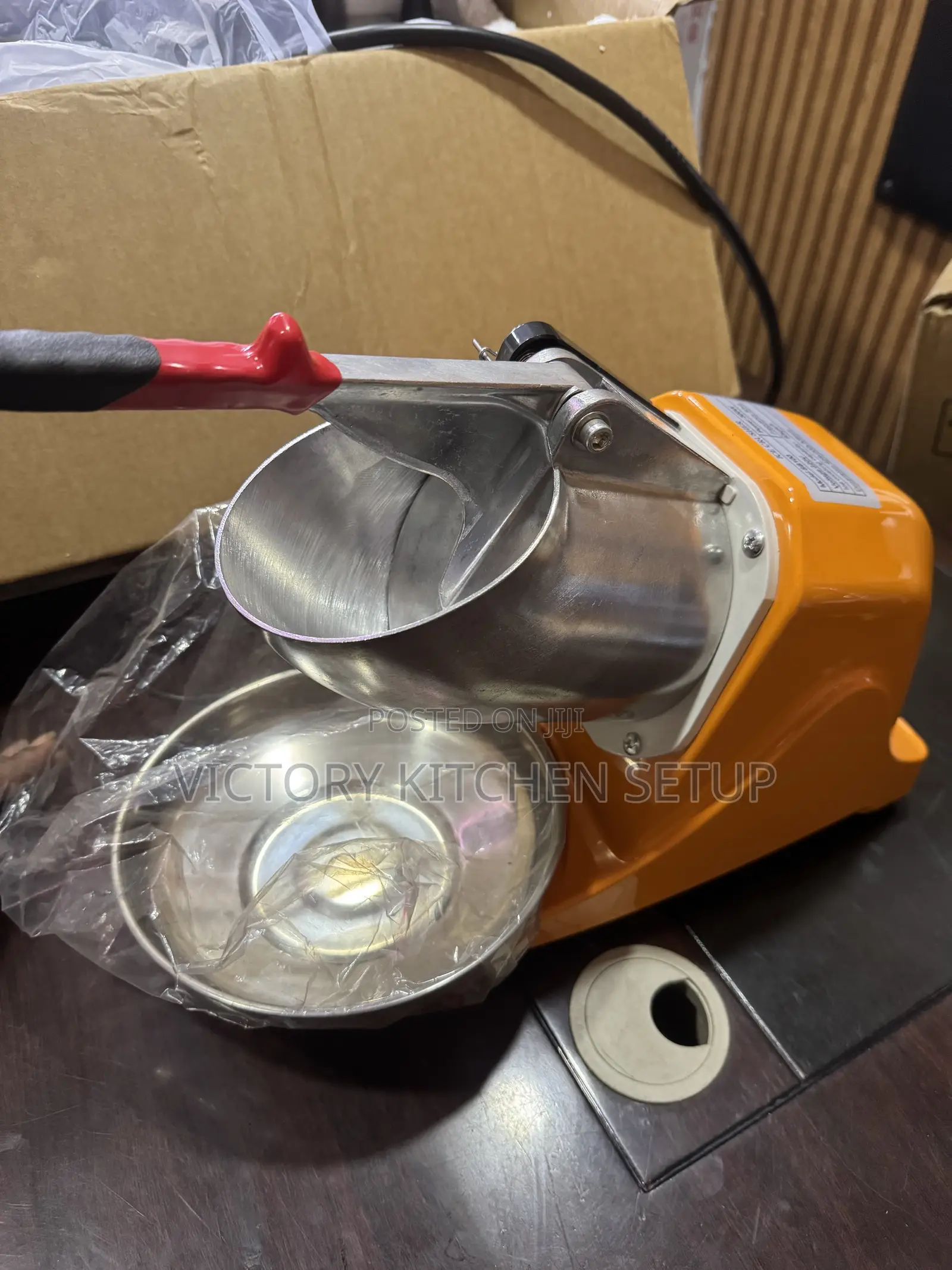 Ice Crusher