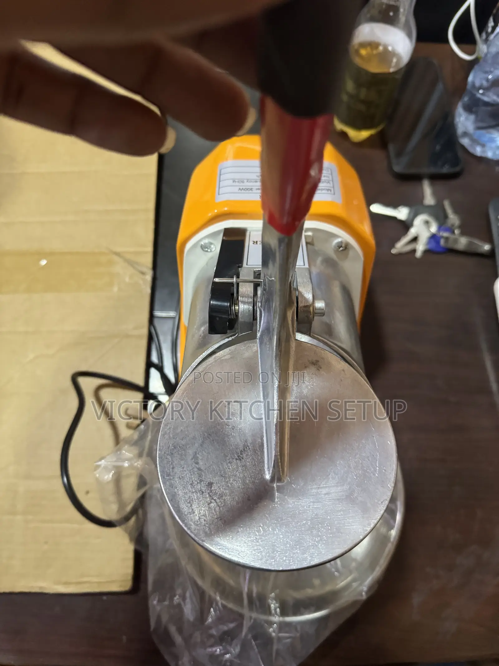 Ice Crusher