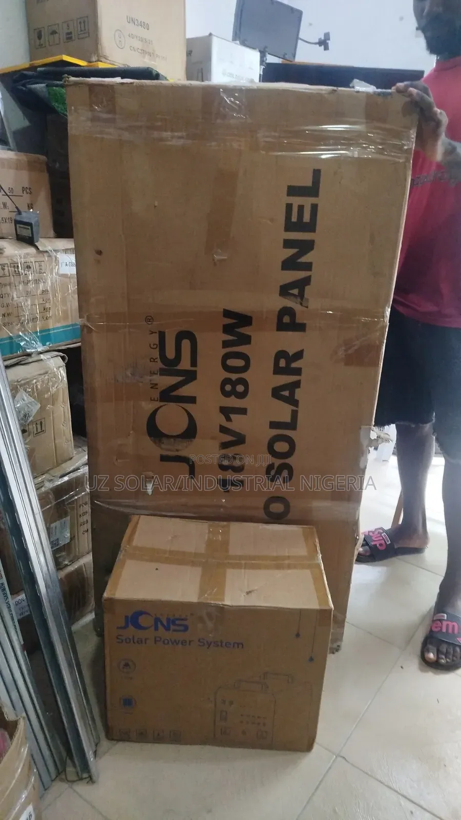 1800w JCNS Solar Generator